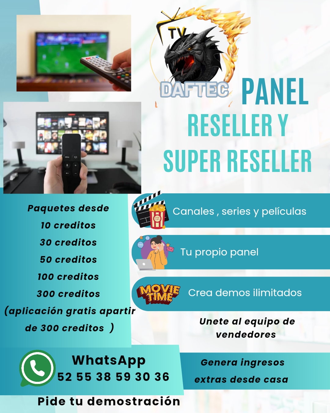 💵 RESELLER -REVENDEDOR💵