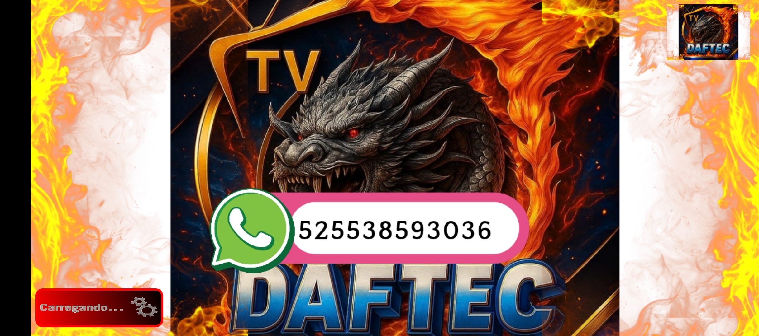 💎 TV DAFTEC 6 M💎 - Image 2
