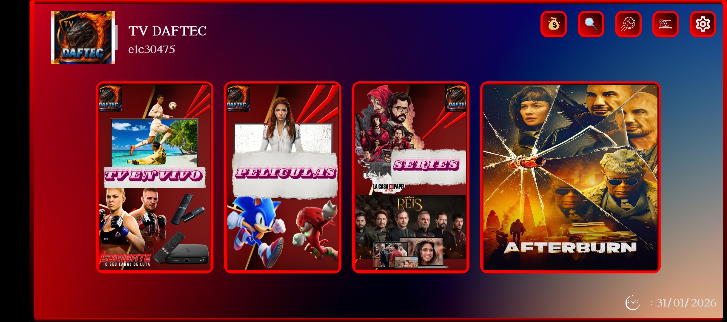 💎 TV DAFTEC 6 M💎 - Image 3