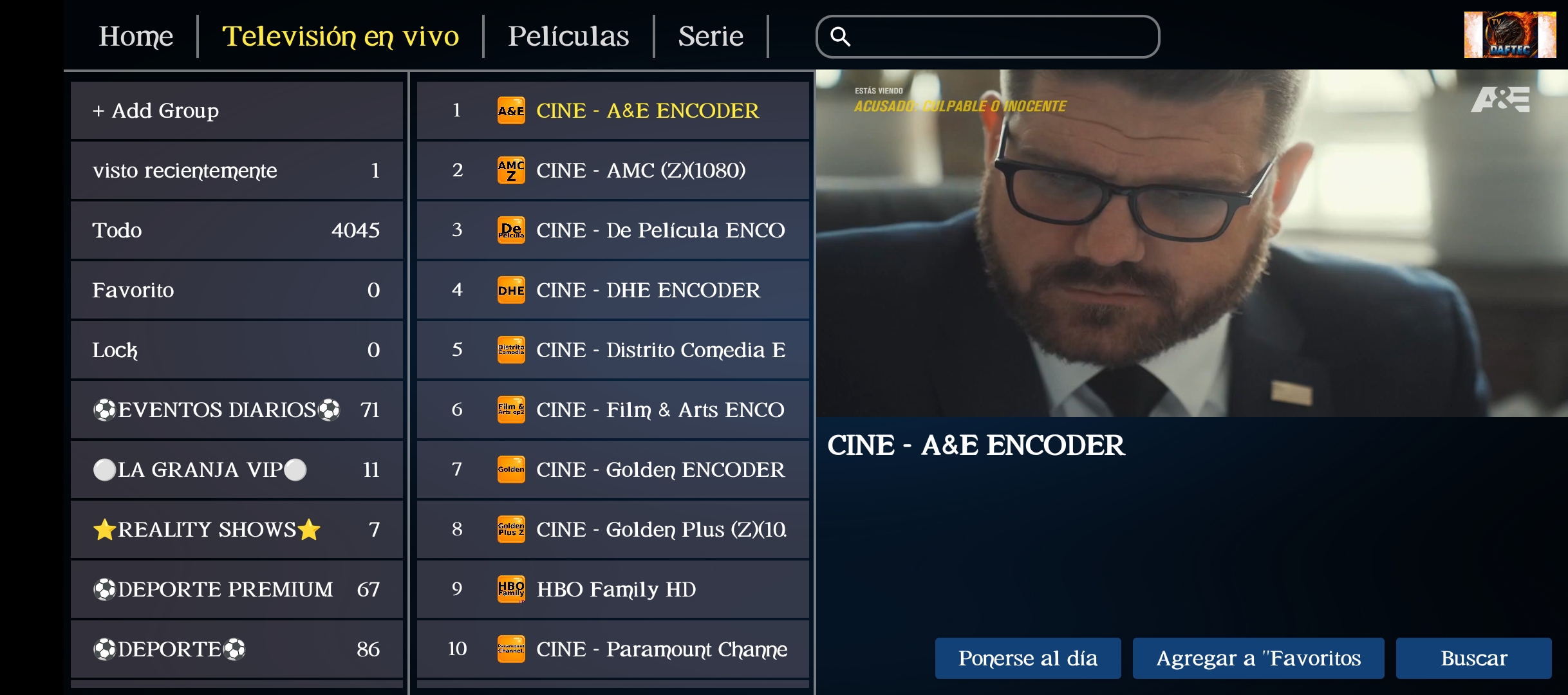 💎 TV DAFTEC 6 M💎 - Image 4