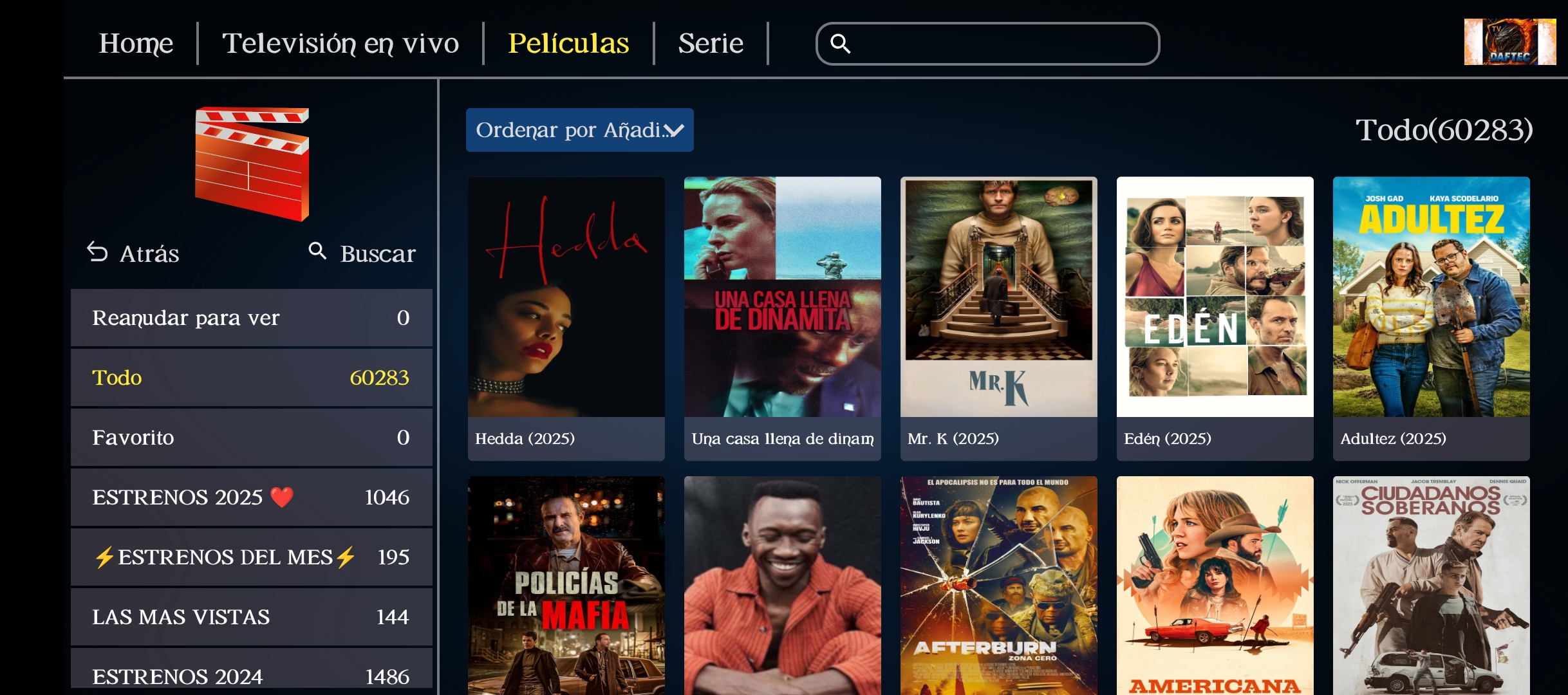 💎 TV DAFTEC 6 M💎 - Image 5