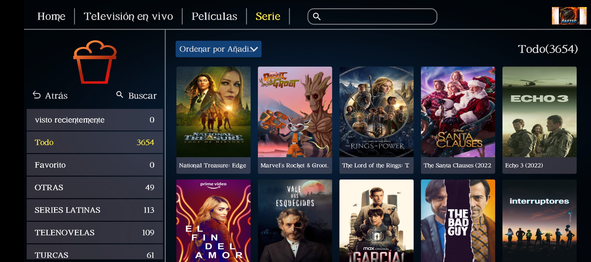 💎 TV DAFTEC 6 M💎 - Image 6