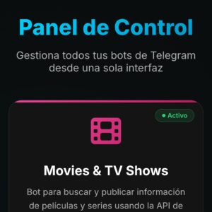 🤖 Bot Telegram 🤖