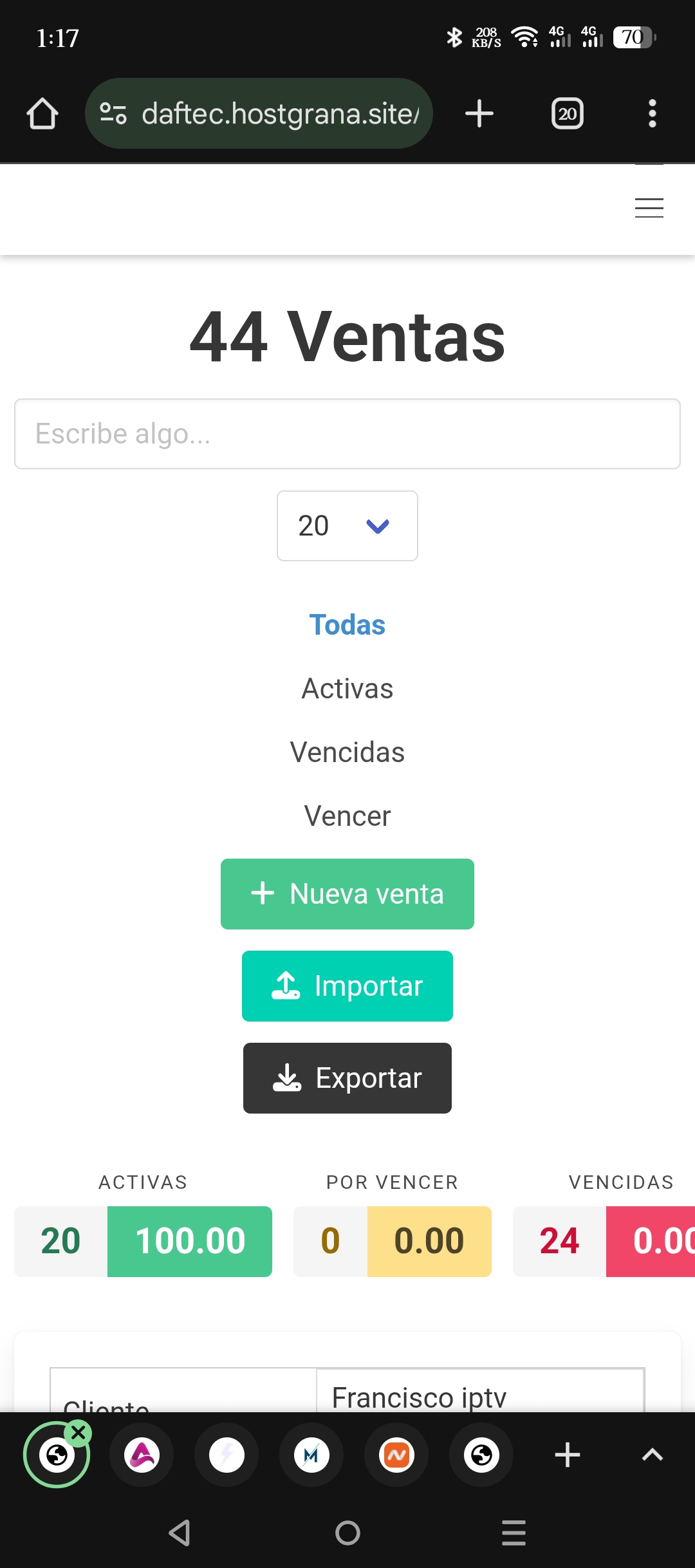 💻 Agenda gestora 💻
