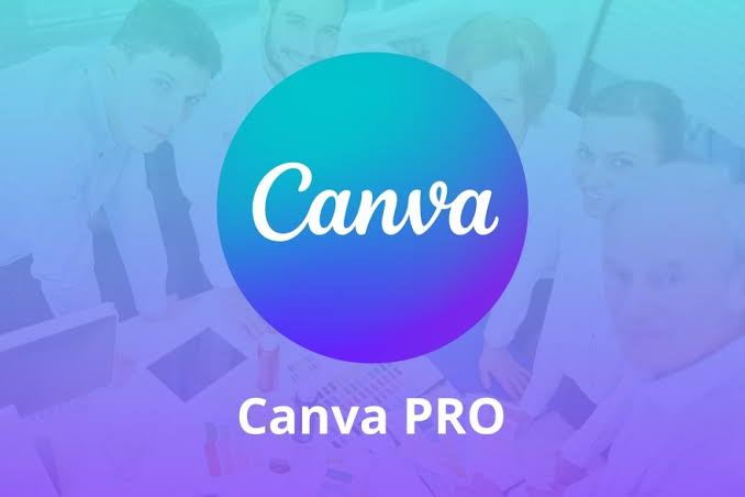 📱 CANVA PRO 1 M 📱