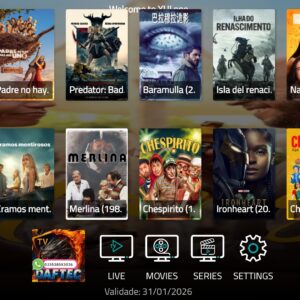 🧨Tú marca tu logo iptv ZONA TV🧨